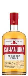Кайлъшка Гроздова ракия 40% 0.5 л