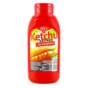 Олинеза Кетчуп за сандвичи туба 500 г