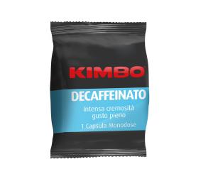 Kimbo Decaffeinato Кафе Капсули 100 бр.