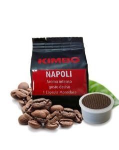 Kimbo Napoli - Espresso Point съвместими капсули – 100бр.