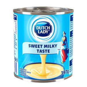 Dutch Lady Подсладено кондензирано мляко 397г