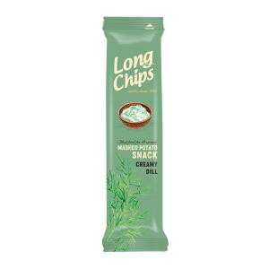 LONG CHIPS сметана и копър 75гр