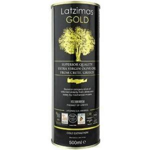 Latzimas Маслиново Масло Зехтин Био Екстра Върджин 500 мл