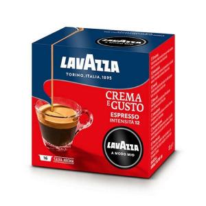 Lavazza Кафе капсули Crema e Gusto A Modo Mio 16 бр 128 г