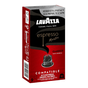 Lavazza Кафе капсули Espresso Maestro Classico Nespresso съвместими 10 бр.