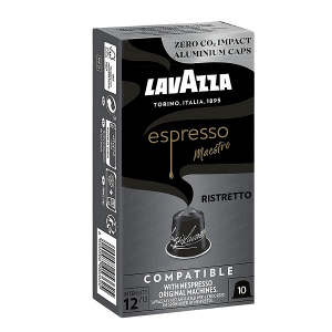 Лаваца Espresso Maestro Ristretto 10 Nespresso съвместими капсули