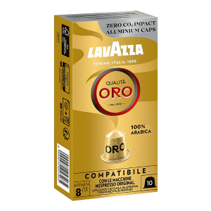 Лаваца Qualità Oro 10 Nespresso съвместими капсули