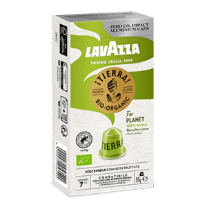 Lavazza Био кафе капсули ¡Tierra! For Planet за Nespresso 55 г (10 бр.)