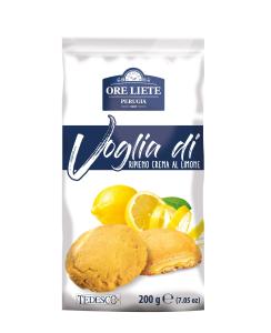 Ore Liete Бисквити с лимонов крем Voglia di 200 г