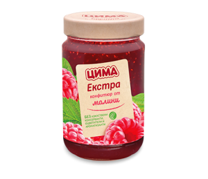 ЕКСТРА Конфитюр от Малини 360g