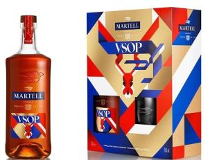 Мартел VSOP + 2 Чаши