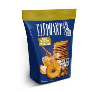 ELEPHANT хрупки мед и горчица 70гр.