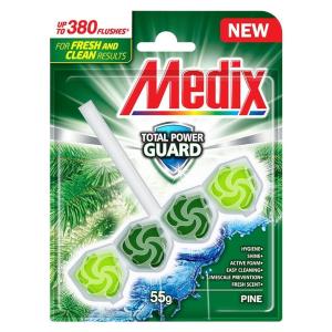 Medix Power Guard PINE WC БЛОКЧЕ ЗЕЛЕНО 55ГР.