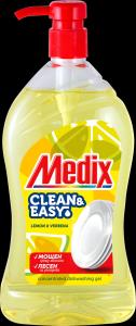 Medix Гел за съдове с помпа Лимон