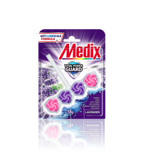 Medix Total Power Guard WC Блокчe Lavender/Лилаво 55гр.