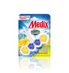 Medix Total Power Guard WC Блокчe Summer Garden 55гр.