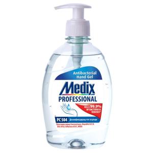 Medix Антибактериален гел за ръце PC 504 400 мл