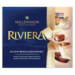 MILLENNIUM шоколадова бонбониера Ривиера 125 гр.