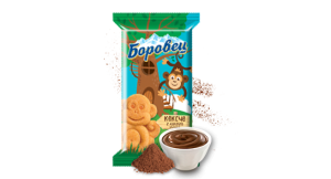 Боровец Кексче с какаов пълнеж 24 бр. Х 30 гр