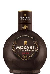 Mozart Dark Chocolate (Моцарт Тъмен Шоколад) Шоколадов Ликьор 17% 500 мл Стъклена Бутилка