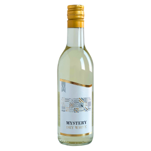 Afuzov (Афузов) Българско бяло сухо вино Mystery 12% 0.187 л