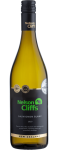 Nelson Cliffs (Нелсън Клифс) Бяло вино Совиньон Блан 12.5% 0.75 л