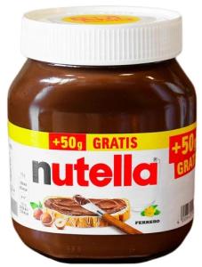 Nutella Течен шоколад 500г