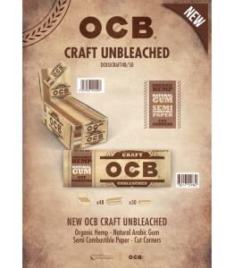 OCB CRAFT UNBLEACHED 50бр.