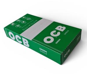 OCB Green Single 25картХ50бр