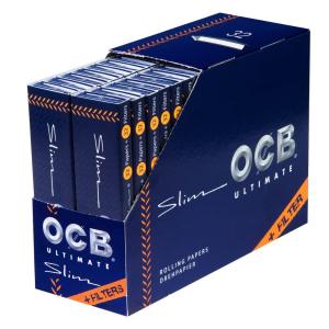 OCB Ultimate Slim + Filters 32бр.