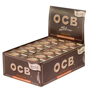 OCB Unbleached Slim Rolls 24бр.
