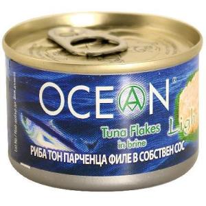 Ocean Риба Тон Парченца Филе в Собствен Сос 95 г