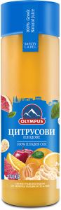Натурален сок Цитросови плодове