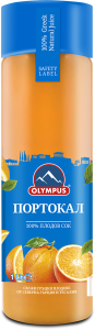 Натурален сок 100% Портокал