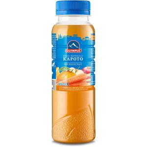 12бр. OLYMPUS СОК ЯБЪЛКА И МОРКОВ 100% (250 МЛ)