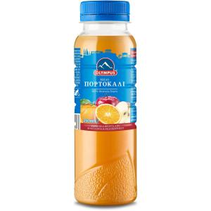 12бр. OLYMPUS СОК ЯБЪЛКА И ПОРТОКАЛ 100% (250 МЛ)