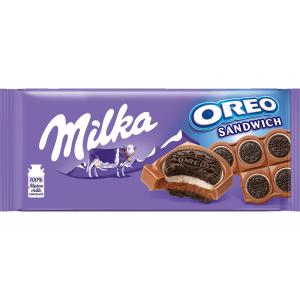 ШОКОЛАД МИЛКА САНДВИЧ ОРЕО 92ГР
