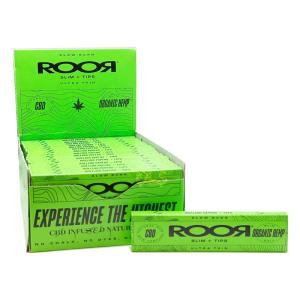Roor Organic Hemp Slim + Tips 32бр.