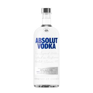 Absolut (Абсолют) Шведска Водка 40% 1 л