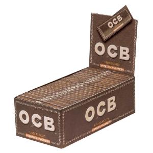 OCB Хартийки за цигари Unbleached Virgin Paper 70 мм 50 бр.