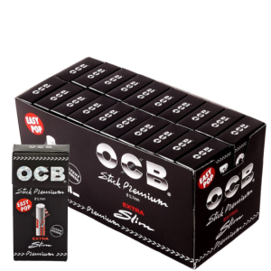 OCB Филтри за цигари Stick Premium Extra Slim 5.7мм 20 пакета x 120 бр.