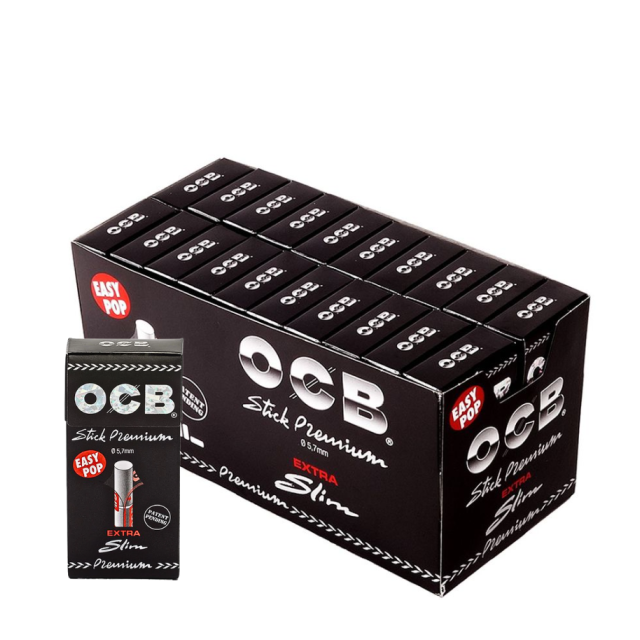Ocb Color OCB Extra Slim 20 х 120бр.