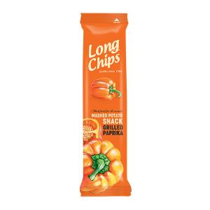 LONG CHIPS  паприка 75гр