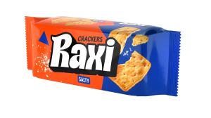 Raxi Солени крекери със сол 72 г