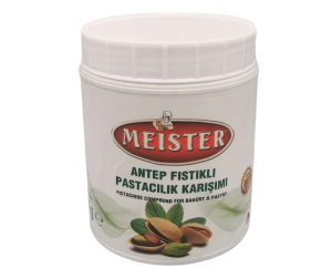 Meister Сладкарска паста Шамфъстък (Pistachio) 1кг