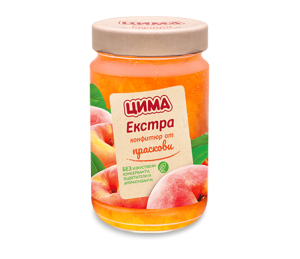 ЕКСТРА Конфитюр от Праскови 360g