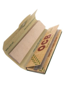 OCB Хартийки за свиване Organic Hemp Slim с филтри 32 бр