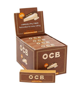 OCB Unbleached 25бр.