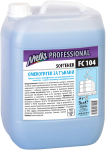 Medix professional омекотител за тъкани - 5л. FC 104