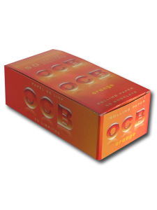 OCB Хартийки за цигари Orange 50 бр с по 50 хартийки дисплейна кутия